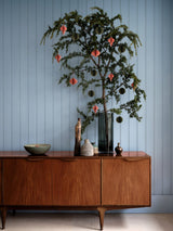 Room painted in Farrow & Ball Kittiwake No.307