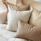 Kythira Washed Pista Pillow