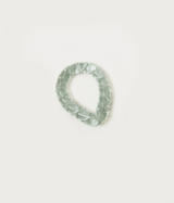 La Riccia twisted glass napkin ring by Il Buco Vita