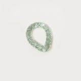 La Riccia twisted glass napkin ring by Il Buco Vita