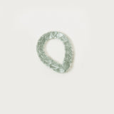 La Riccia twisted glass napkin ring by Il Buco Vita