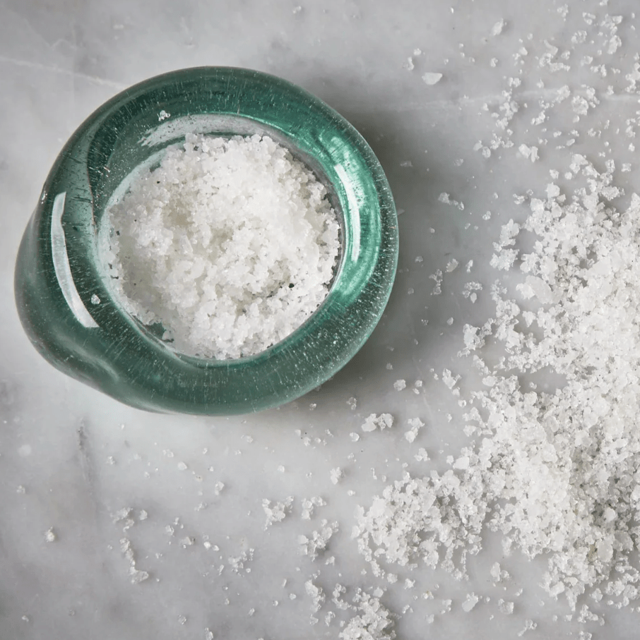 La Riccia Recycled Glass Salt Dish