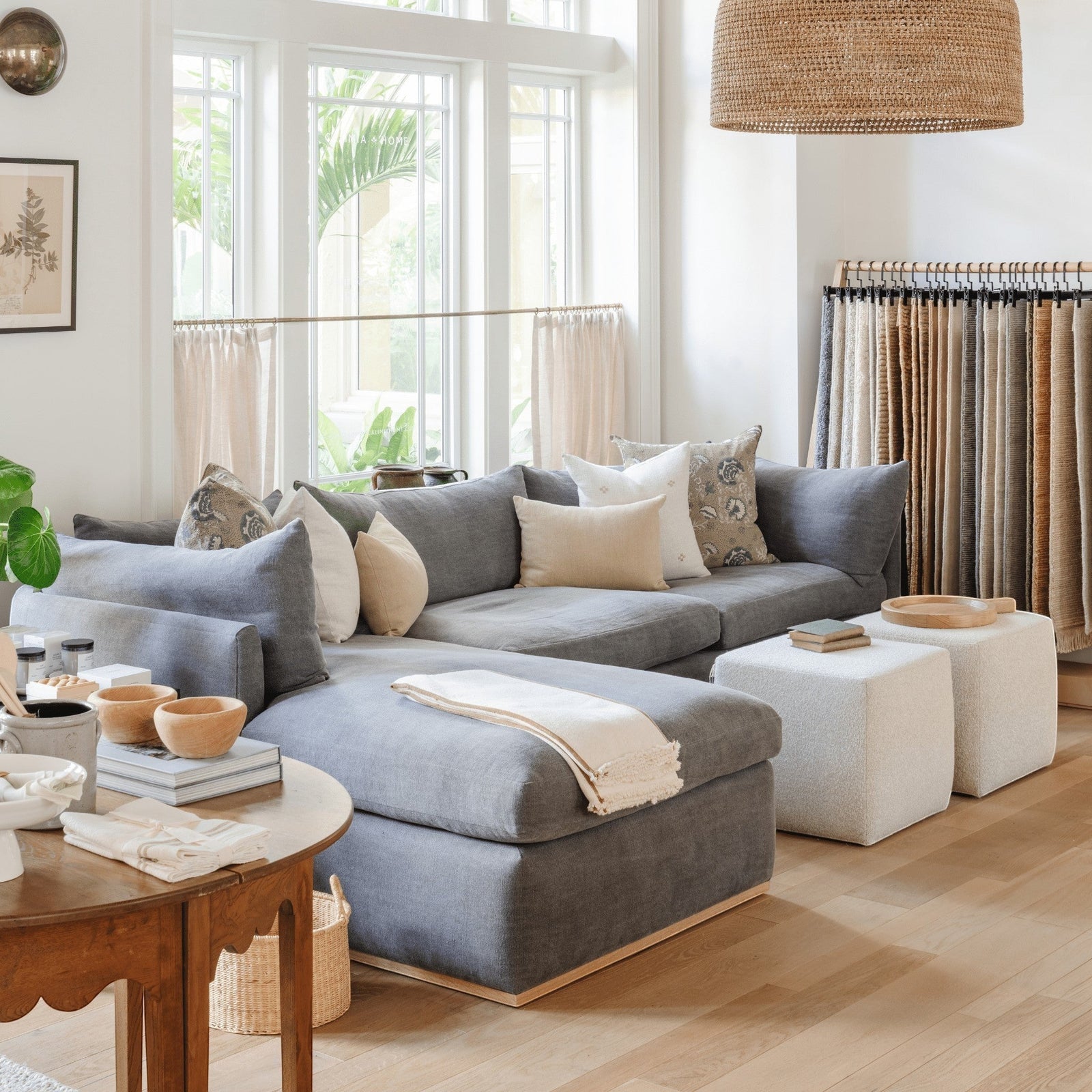 Landis Chaise Sectional
