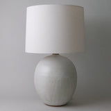 Large Orb Lamp - Ivory