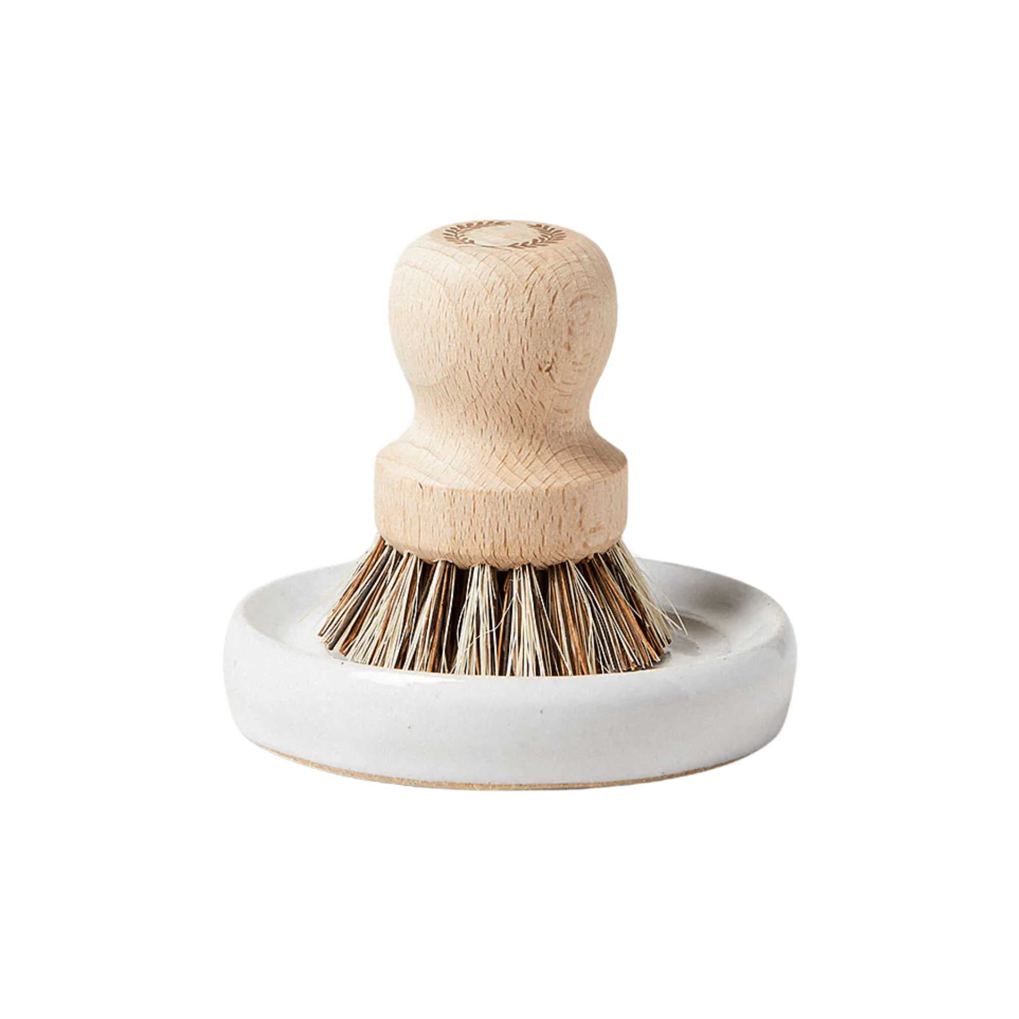 Laurel Pot Brush Set
