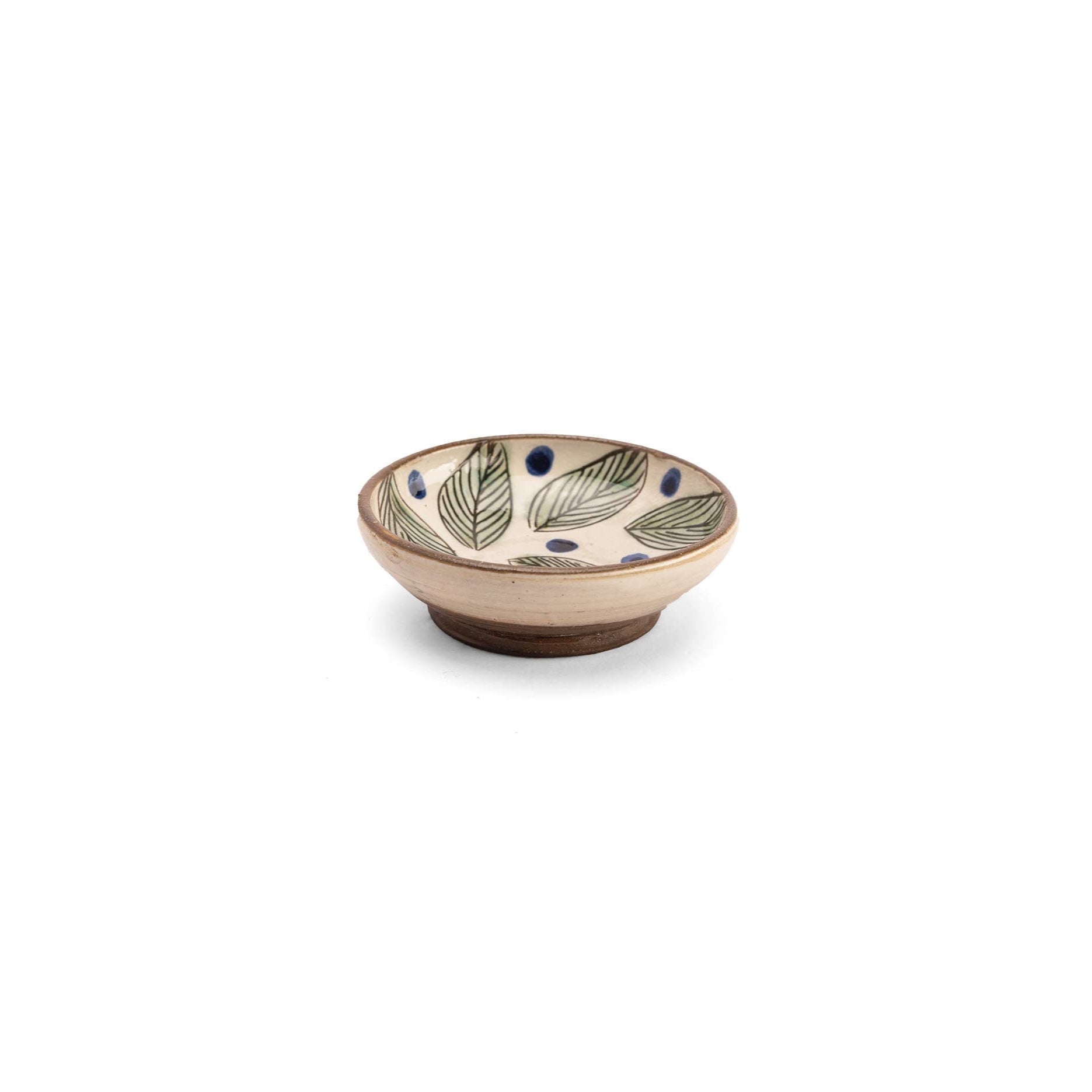 Leaves Mini Ceramic Plate