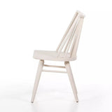 Lewis Windsor Chair - with custom Rose Tarlow Fabric Cushions — 2 Available