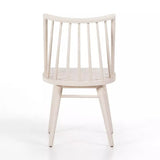 Lewis Windsor Chair - with custom Rose Tarlow Fabric Cushions — 2 Available