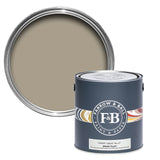 Farrow & Ball Light Gray No.17 paint tin and color swatch