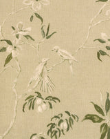 Linen Chinoiserie Artwork by Laurel-Dawn Latshaw