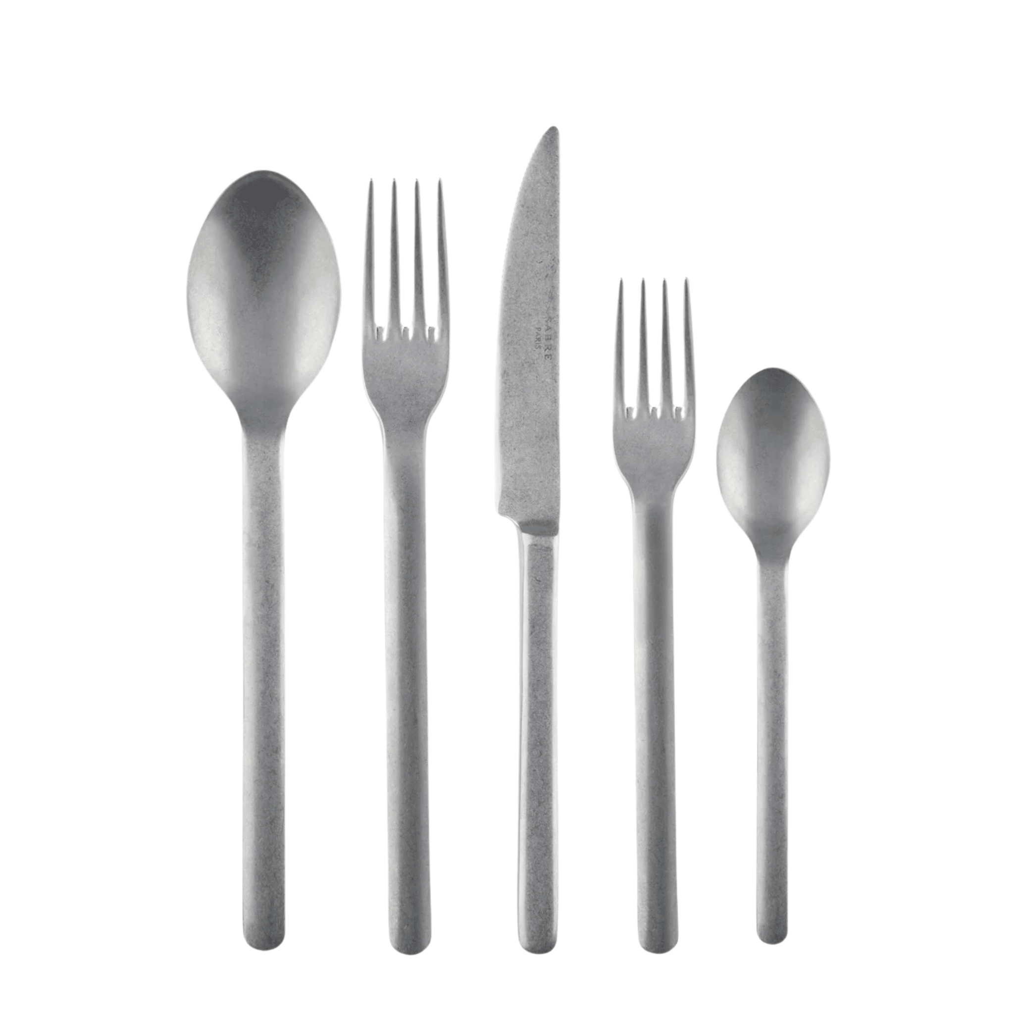 Loft Vintage 5 Piece Cutlery Set - Stainless Steel