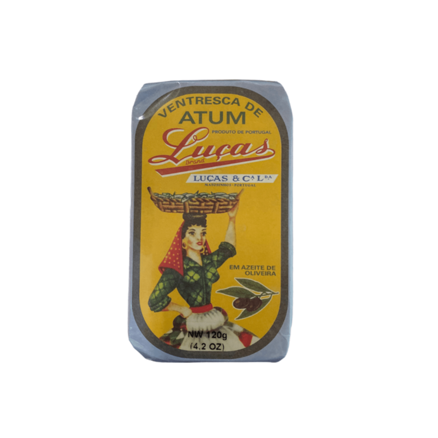 Luças tuna ventresca belly fillets in Portuguese olive oil