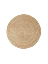 Armadillo Lucine Nook Rug in Natural, additional view 6 of the hand-braided jute rug