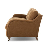 Lynne Sofa in Laughlin Ochre – side view