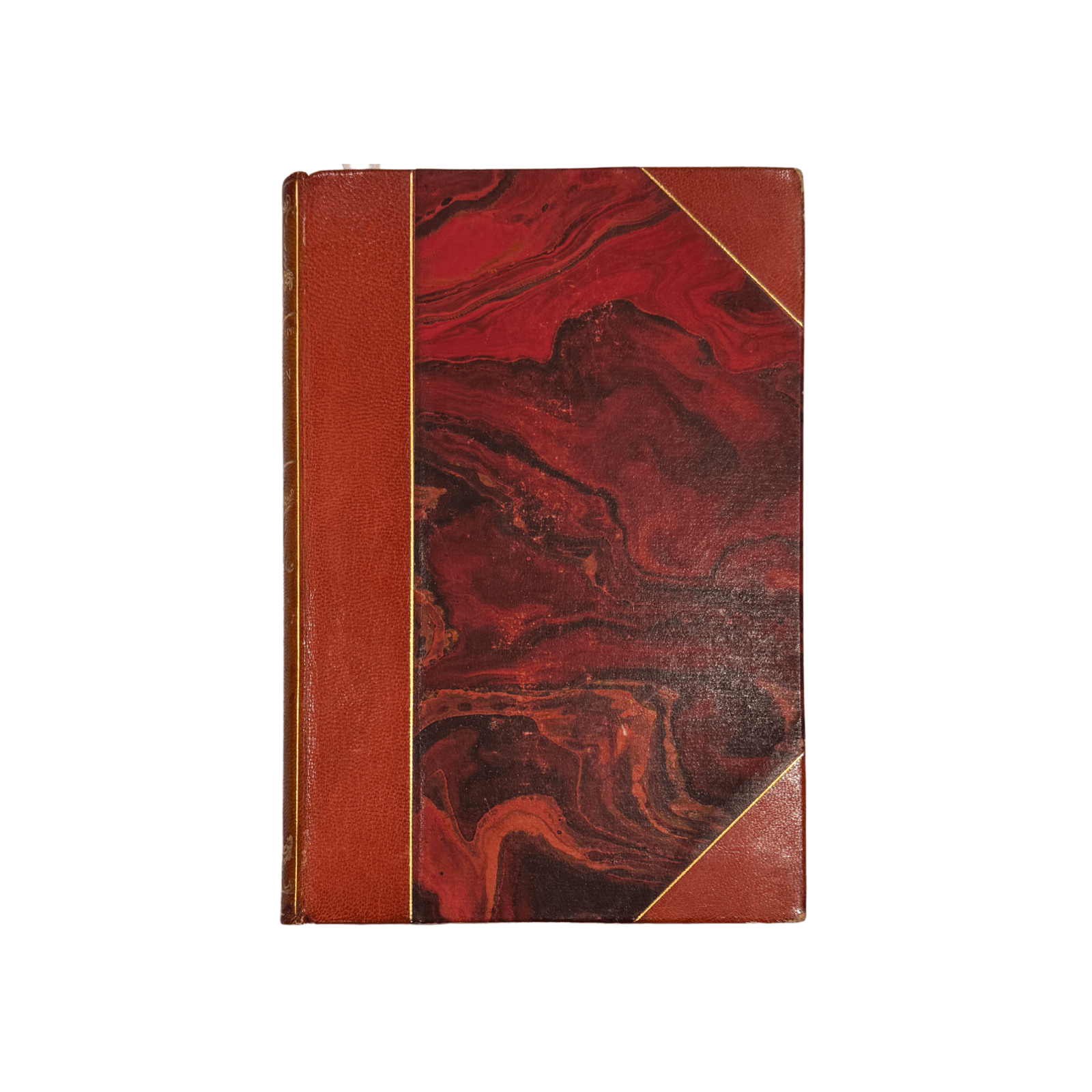 Crusenstolpe Morianen 1916 book set of 4 — white background