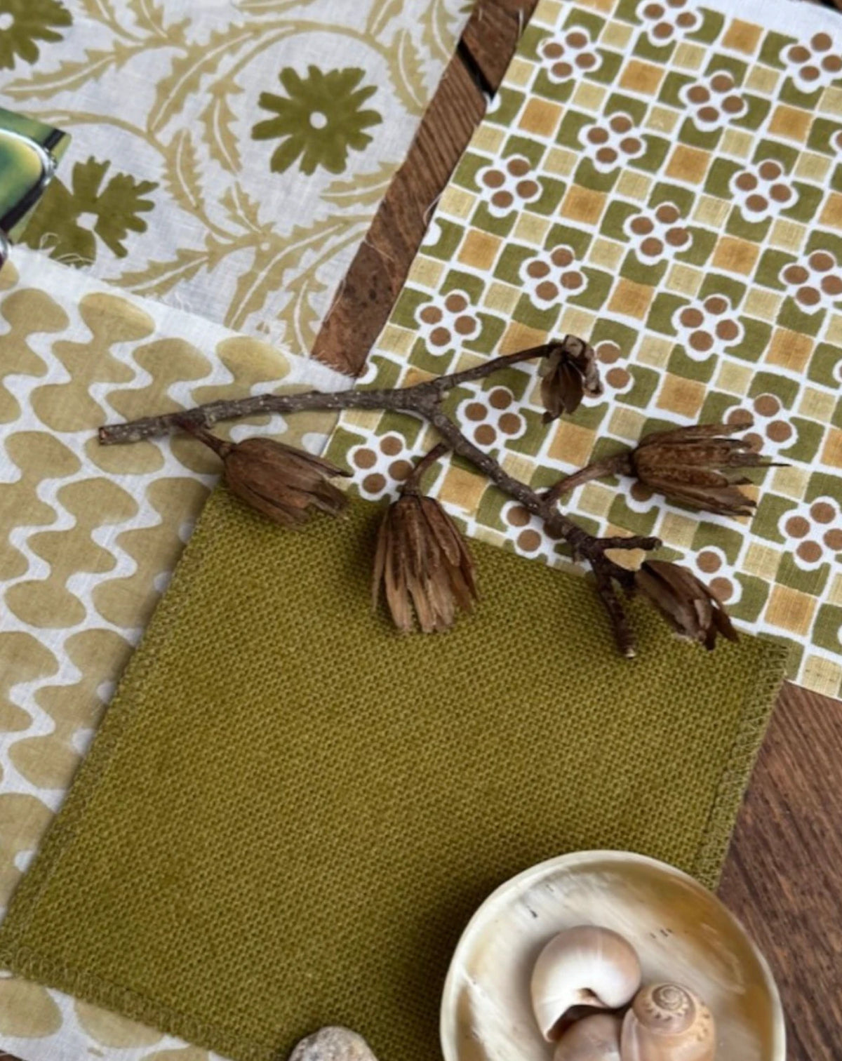 Parisian style, made by hand in India.