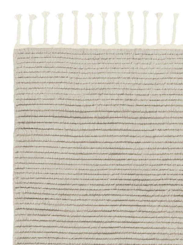 Malawi Rug in Oatmeal