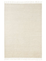 Armadillo Malawi Rug in Tapioca, additional view 5 of the hand-knotted wool rug