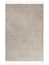 Armadillo Malawi Rug in Mushroom, additional view 5 of the hand-knotted wool rug