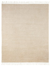 Armadillo Malawi Rug in Chino, additional view 6 of the hand-knotted wool rug