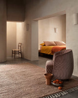 Malawi rug — full length view showing pattern