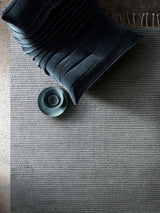 Armadillo Malawi Rug in Crane, additional view 5 of the hand-knotted wool rug
