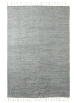Armadillo Malawi Rug in Crane, additional view 6 of the hand-knotted wool rug