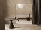 Armadillo Malawi Rug in Chino, detail of the wool weave and texture