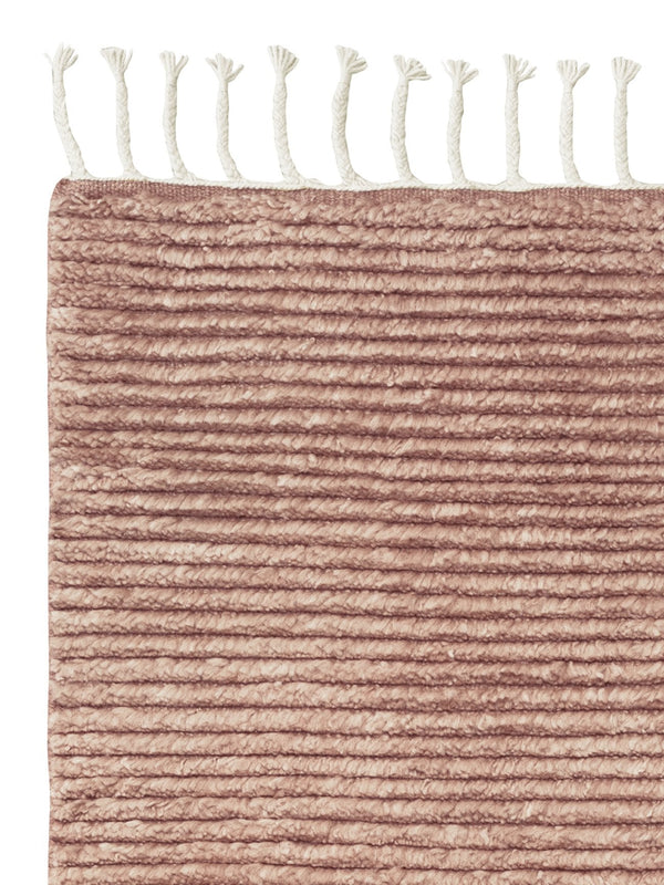 Malawi Rug in Blush