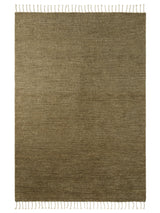 Armadillo Malawi Rug in Olive, additional view 5 of the hand-knotted wool rug