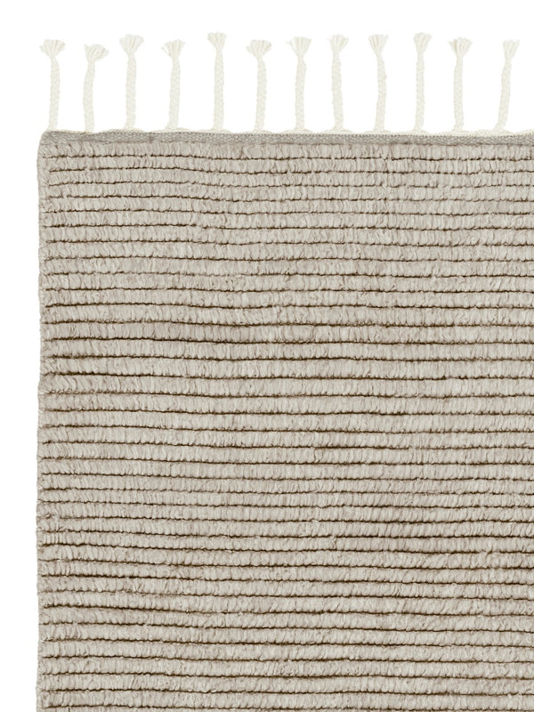 Malawi Rug in Mushroom