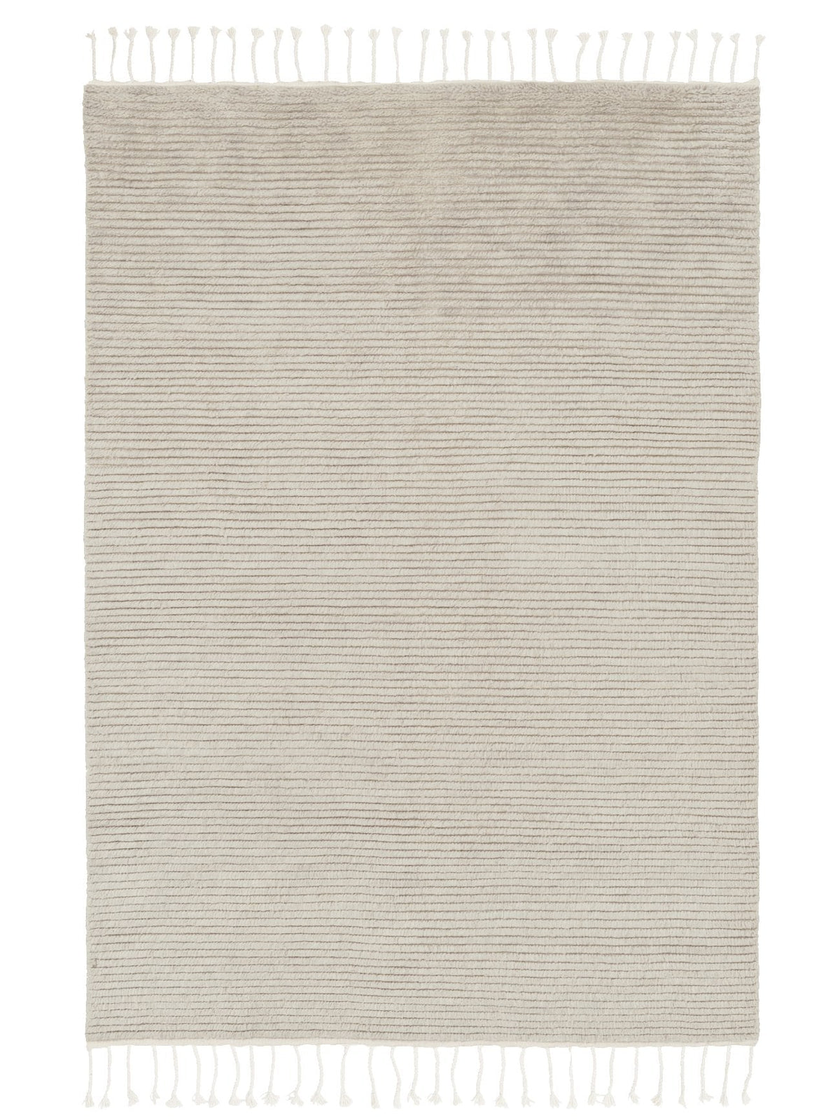 Armadillo Malawi Rug in Oatmeal, additional view 5 of the hand-knotted wool rug