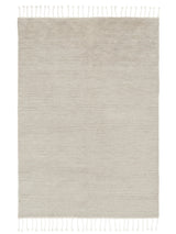 Armadillo Malawi Rug in Oatmeal, additional view 5 of the hand-knotted wool rug