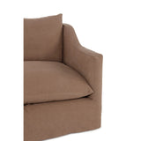 Marie Slope Arm Chaise Sectional - Right Facing