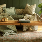 Marigold Graphite Pillow