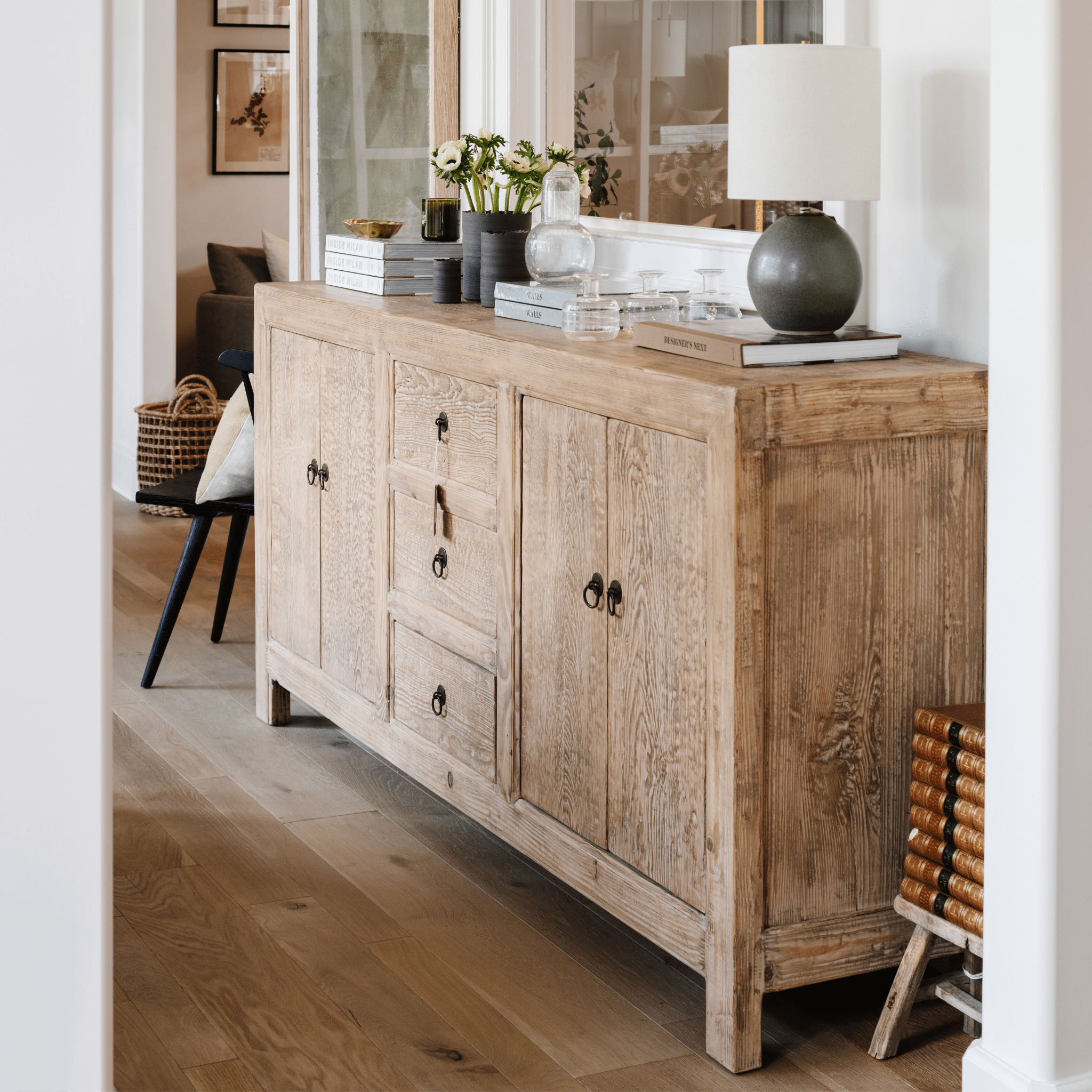 Marlowe Natural Pine Buffet