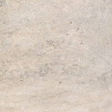 Marsh Outdoor Bar Table in Textured Sandy Gray – texture detail