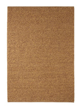 Armadillo Mason Rug in Yolk, additional view 5 of the handwoven new zealand wool rug