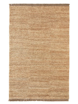 Armadillo Mojave Rug in Natural, additional view 6 of the hand-knotted jute rug