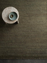 Armadillo Mojave Rug in Laurel, additional view 6 of the hand-knotted jute rug
