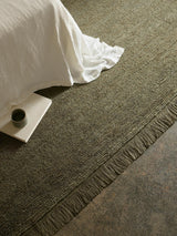 Armadillo Mojave Rug in Laurel, additional view 5 of the hand-knotted jute rug