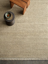 Armadillo Mojave Rug in Cashew, additional view 6 of the hand-knotted jute rug