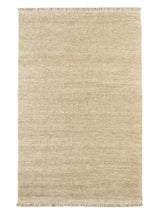 Armadillo Mojave Rug in Cashew, additional view 7 of the hand-knotted jute rug