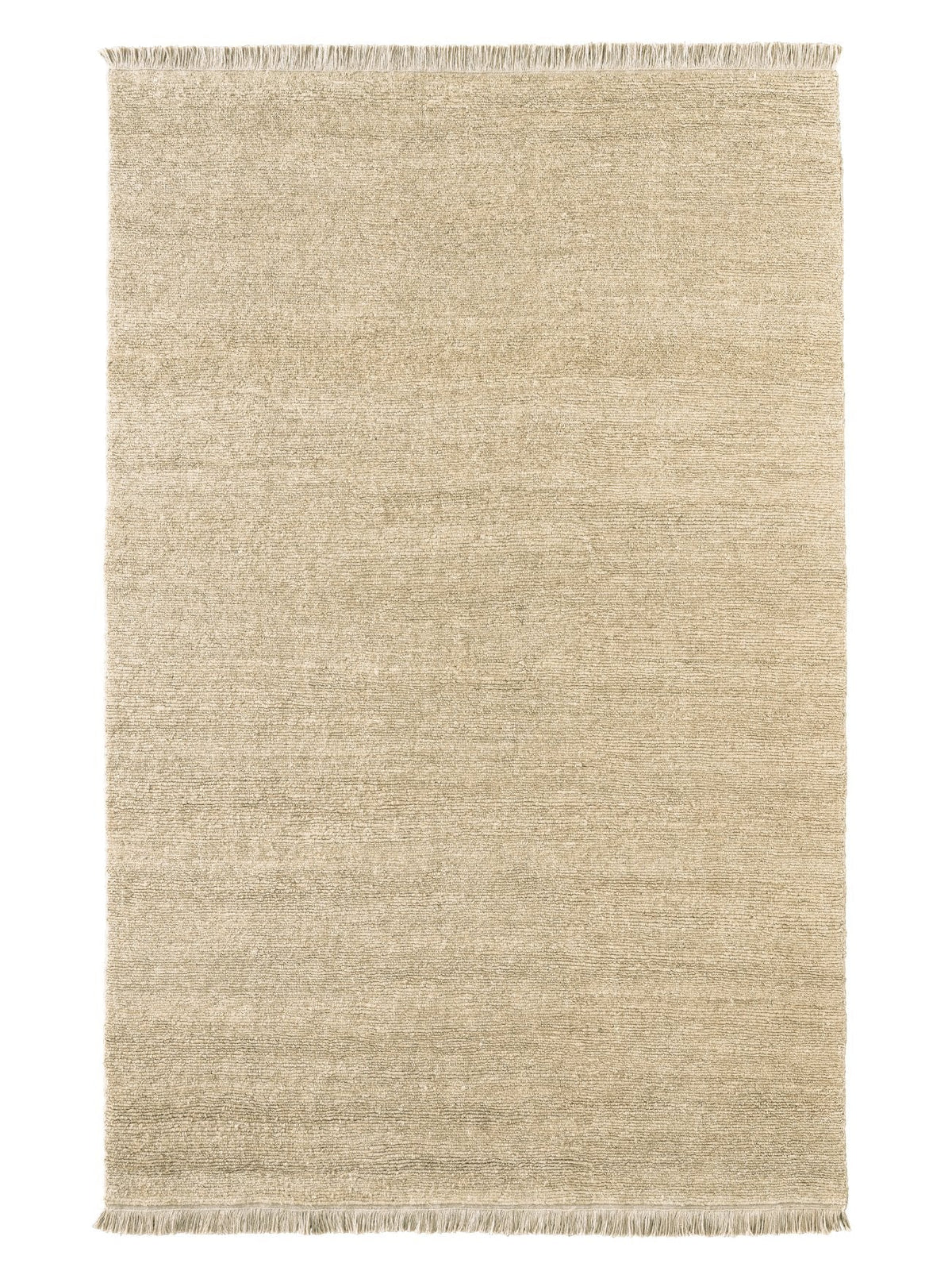 Armadillo Mojave Rug in Cashew, additional view 7 of the hand-knotted jute rug