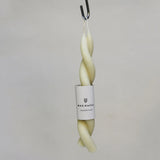 Twisted Candle, Mother's Milk by WAX Atelier, hand-dipped beeswax, view 5