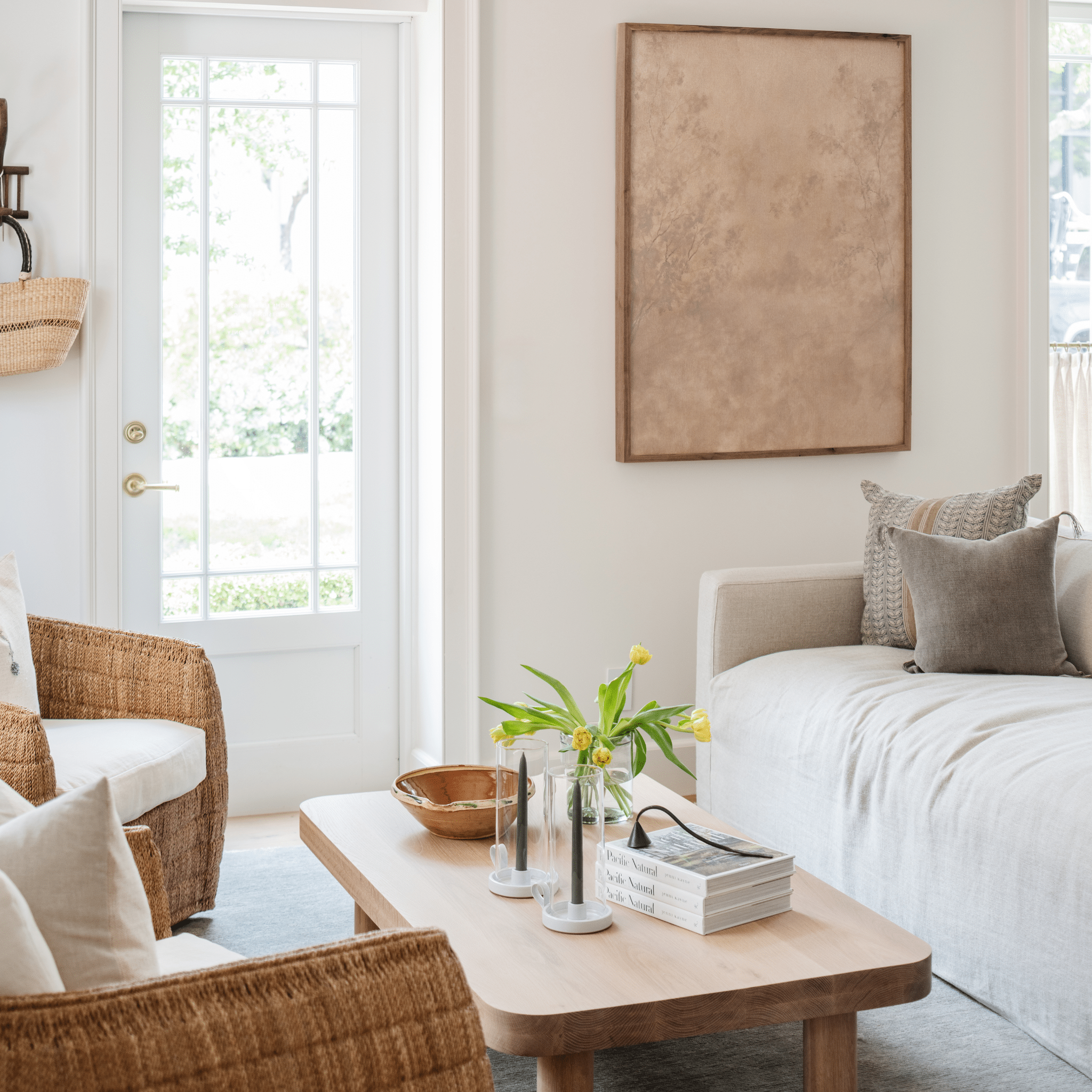 Naia Graphite Pillow