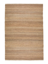 Armadillo Nest Rug in Natural, additional view 7 of the handwoven jute flatweave rug