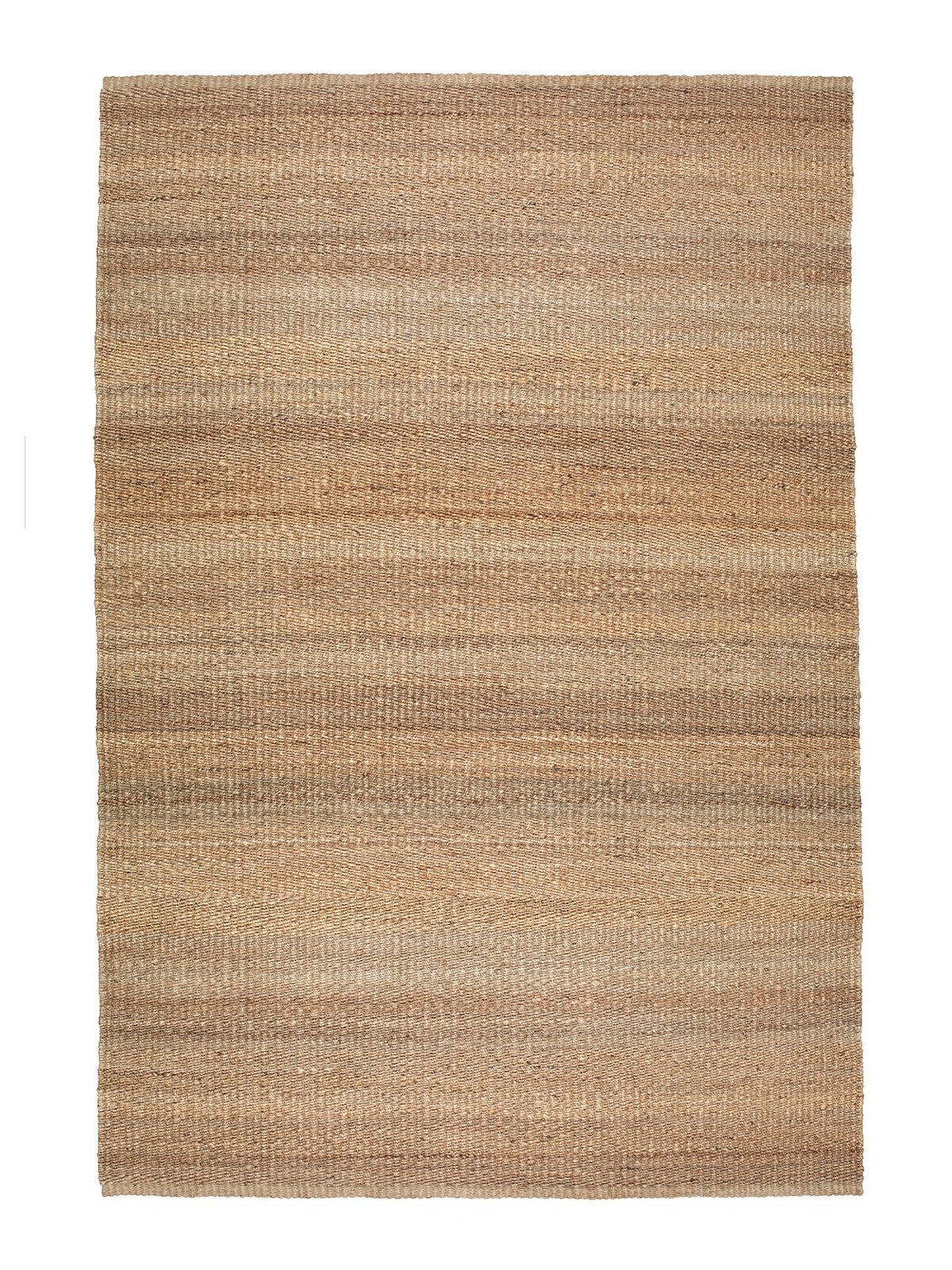 Armadillo Nest Rug in Natural, additional view 7 of the handwoven jute flatweave rug