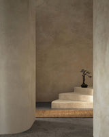 Nest Runner by Armadillo, handwoven jute flatweave rug, styled in a room at Calimia Home