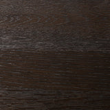 Noah Rotating Desk in Smoked Black Oak – surface detail